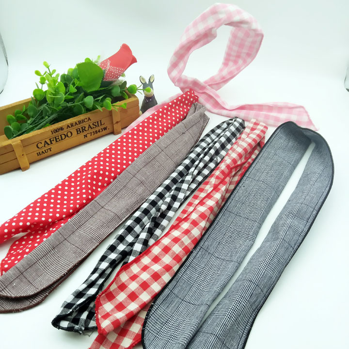 A2647 cross-changeable steel wire hair band, new fashionable hair band headwear, wholesale of accessories in Yiwu two-yuan store Specification image