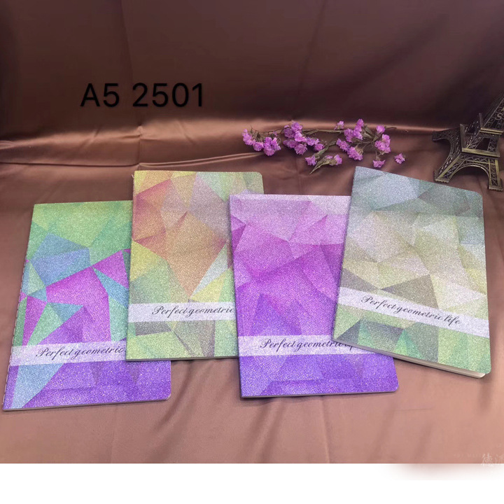 C1123 32k2508 Gold powder soft Copy, Office Book, Notebook, Diary, Car Line Book, 2-yuan store wholesale Item Picture