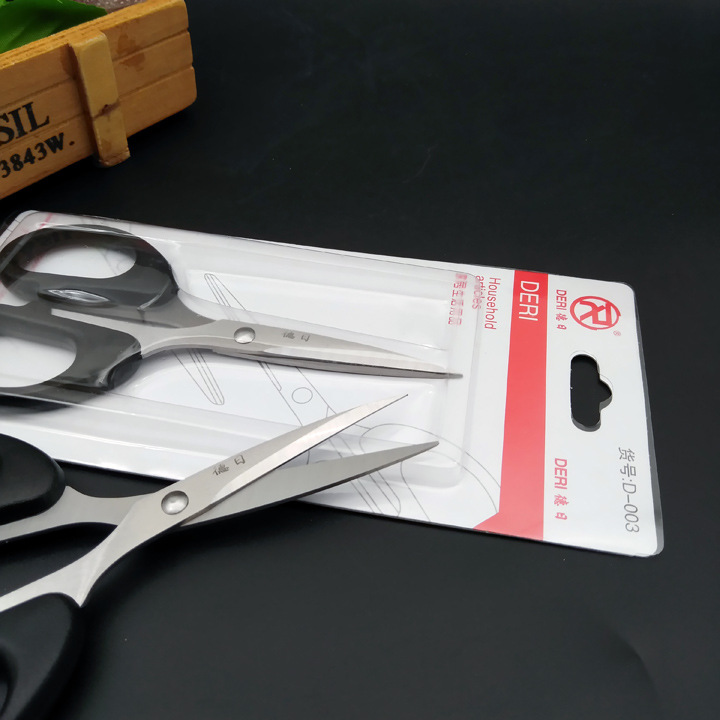 N3234D-003 Office Scissors, Civilian Scissors, Household Scissors, Student Scissors, Yiwu 2-yuan general merchandise wholesale Application Scenario