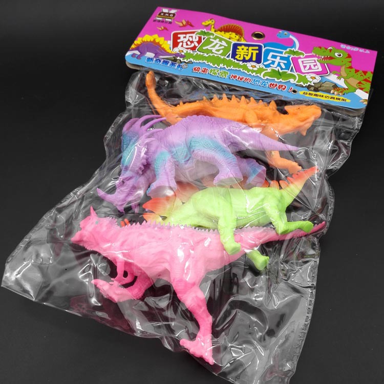 L6313  6732袋恐龙 恐龙模型仿真益智儿童套装十元店9.9地摊夜市