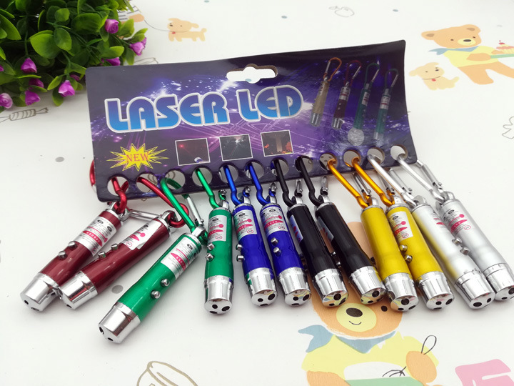 I2222 Good laser light + bill light two-in-one teaching whip laser pen Yiwu 2 yuan two yuan shop jewelry wholesale