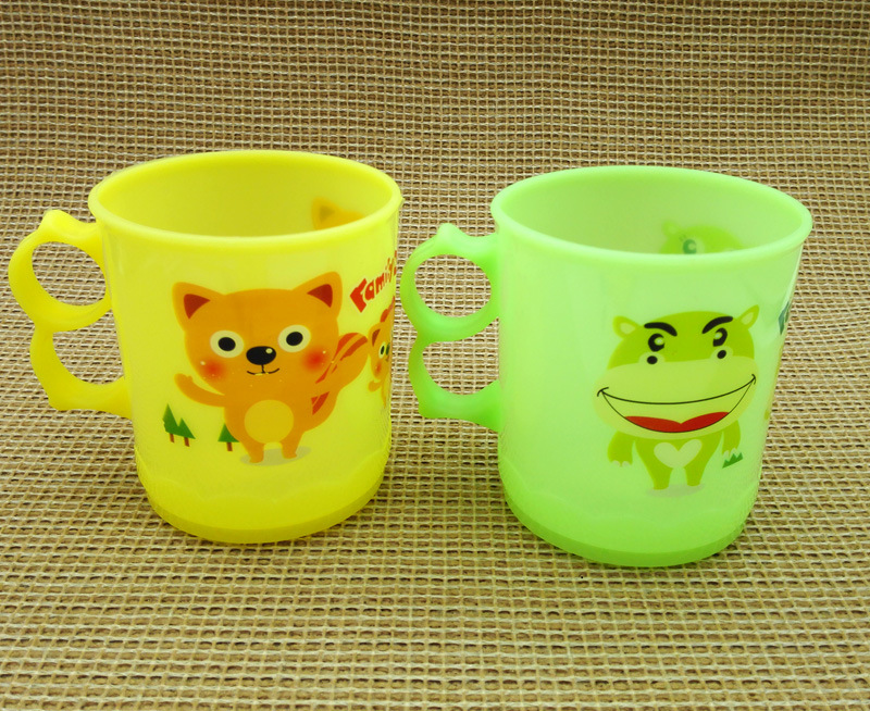 G1324 019 Mouthwash Cup Cartoon Washbasin Cup New Style Cup Gift and promotional items two-yuan store Specification image