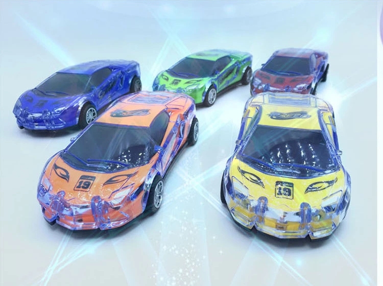 Wholesale from manufacturers of baby sports cars, light and music toy cars, cross-border toys, children's inertial cars and transparent toy cars Application Scenario