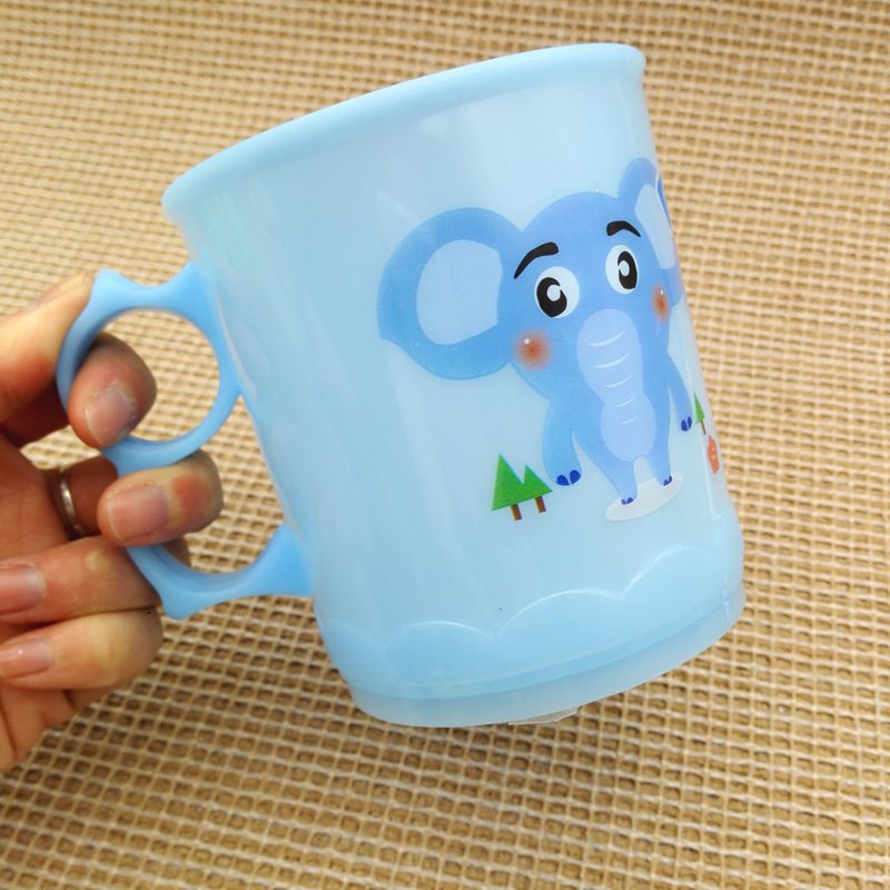G1324 019 Mouthwash Cup Cartoon Washbasin Cup New Style Cup Gift and promotional items two-yuan store Item Picture