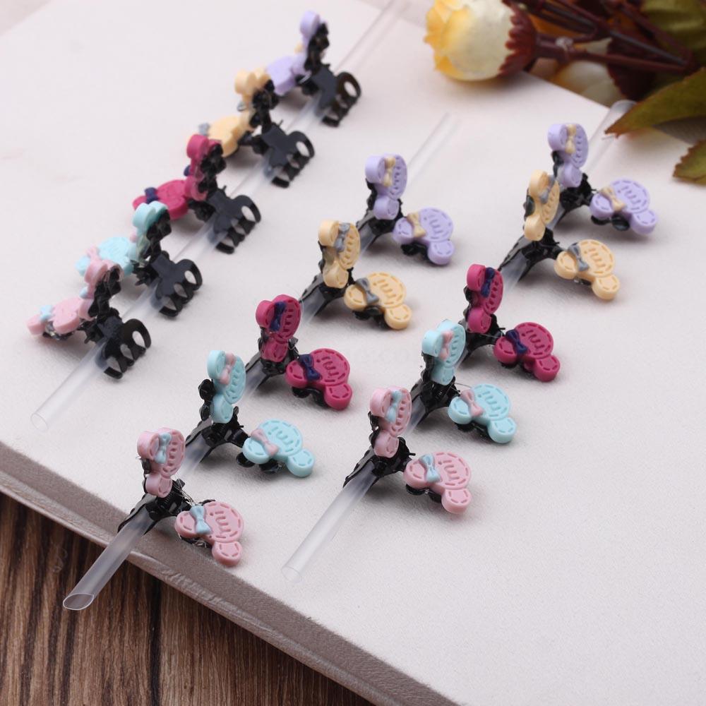 Pudding Station 5-yuan store accessories, hair accessories, hair clips, buns, simple ponytails, bangs, children's small clips Item Picture