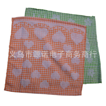 H1521 Cartoon small square towel, cartoon square towel, square towel daily necessities wholesale Yiwu 2-yuan department store Application Scenario
