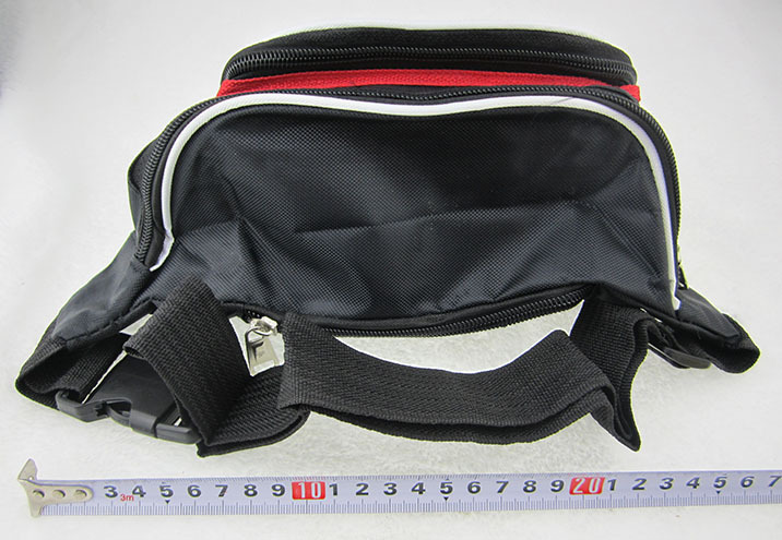 P1713 medium-sized fashionable waist bag, mini hiking bag, trendy mobile phone bag, wholesale at 10-yuan store in Yiwu details Picture