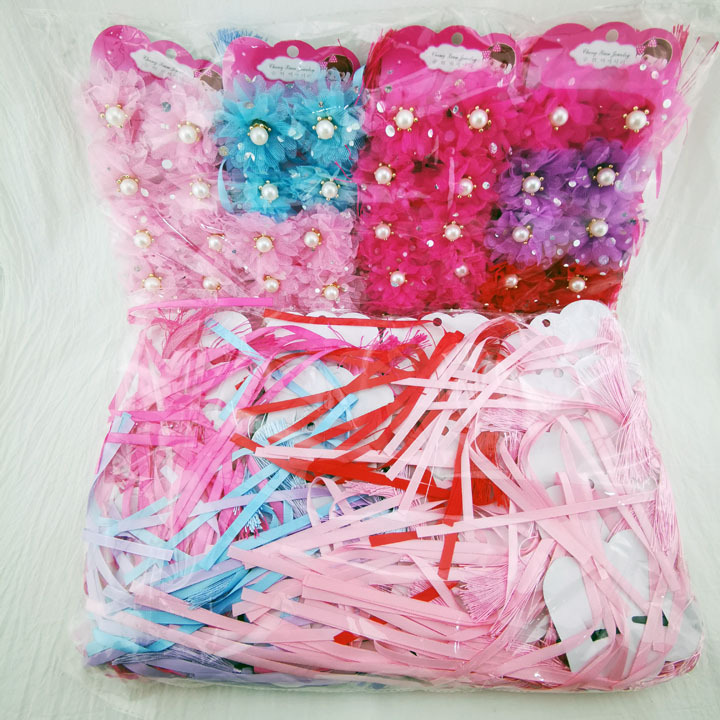 A3645 Ribbon Premium Duck Clip, Korean version Children's side clip, bangs clip, hair accessory and headwear, Yiwu 2 yuan Specification image