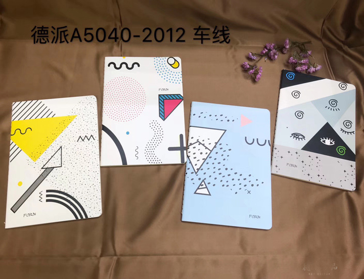 C1712A5040-2009 car line notebook Diary, notebook, notepad, 2-yuan store, 2-yuan store wholesale Specification image