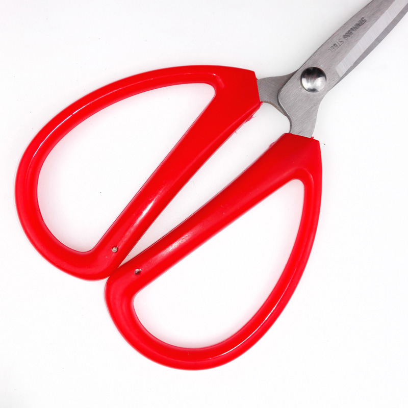 E1312 F-3 household scissors, household scissors, hardware products, household items, 2-yuan wholesale, 2-yuan store Application Scenario