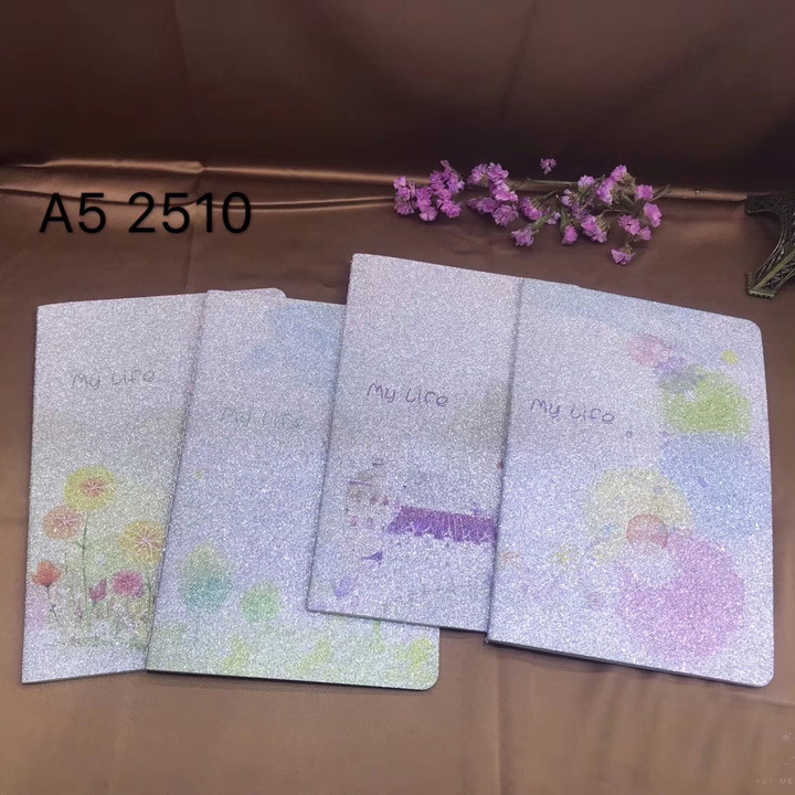 C1123 32k2508 Gold powder soft Copy, Office Book, Notebook, Diary, Car Line Book, 2-yuan store wholesale Application Scenario