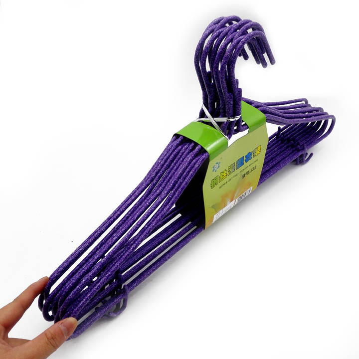 P1941 999 10 محلات بيع بالجملة تضم 10 حقائب من البلاستيك ذات الخطافات Item Picture