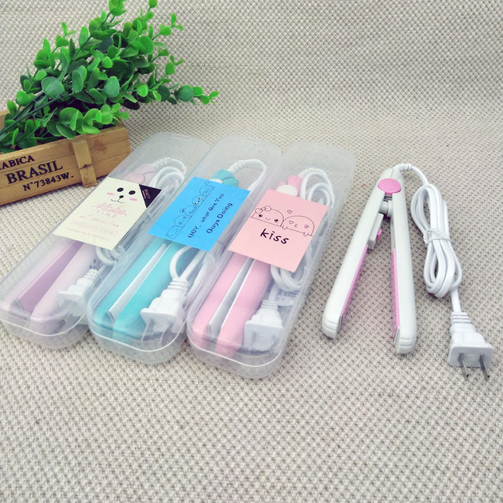 B1431 Mini Floating Board Hair Straightener, a lazy person's hair perming and straightening tool, is available at a 10-yuan store in Yiwu at 9.9 yuan department store Specification image