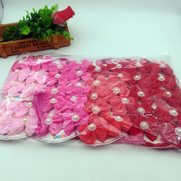 A3724 Princess Pairs, braids, children's performance headwear, hair bands, hair rings, wholesale from Yiwu two-yuan Store Item Picture