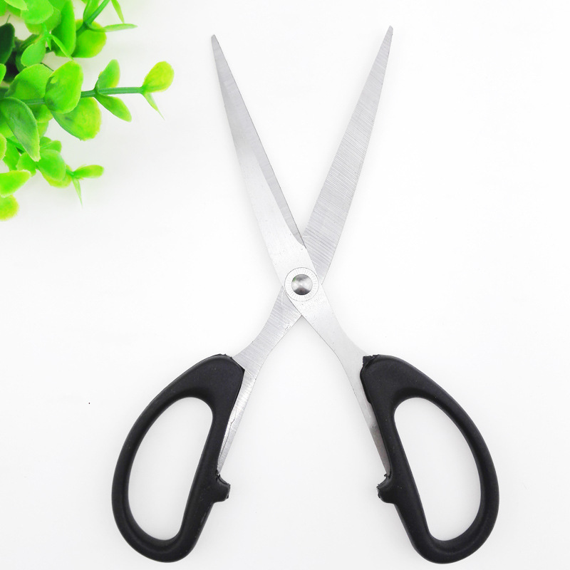 E1321 F-199A scissors, home and office scissors, Yiwu Two-yuan store, 2-yuan store Specification image