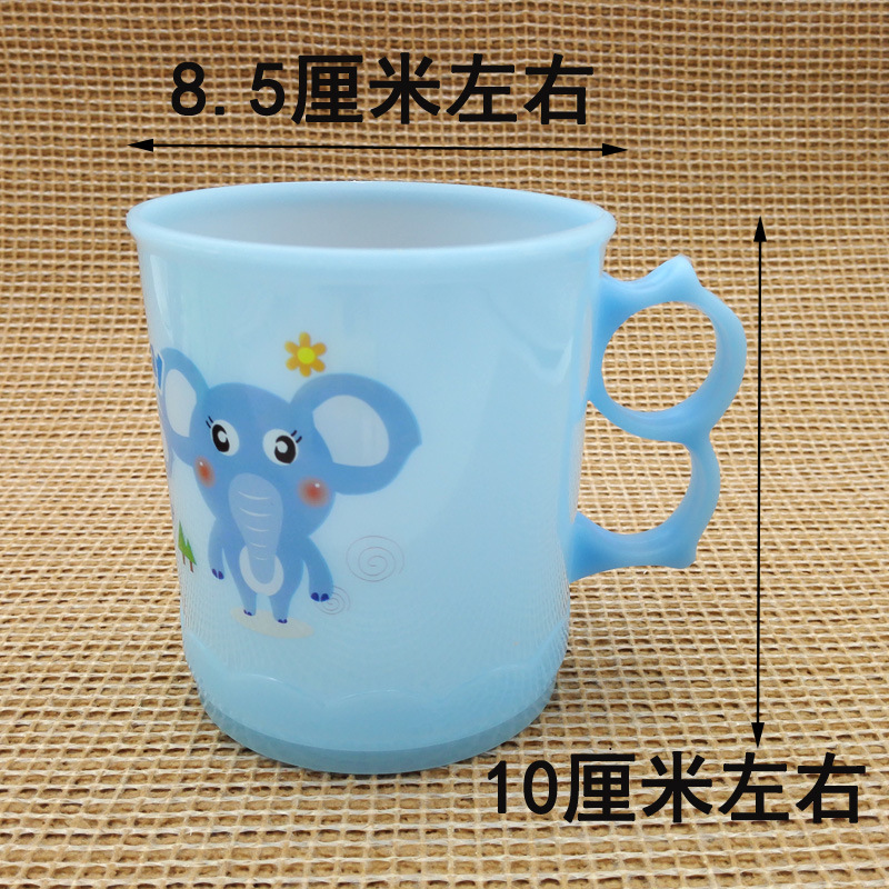 G1324 019 Mouthwash Cup Cartoon Washbasin Cup New Style Cup Gift and promotional items two-yuan store details Picture