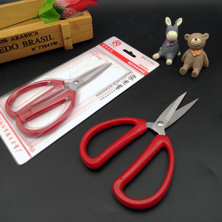 N3231D-023 Household scissors, Civilian Scissors, Student scissors wholesale in Yiwu Duoyuan Department Store details Picture