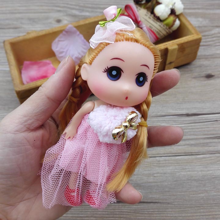 A3434 Princess Head Flower Doll Pendant, Keychain Pendant, Bag Pendant, wholesale supply from Yiwu two-yuan Store Item Picture