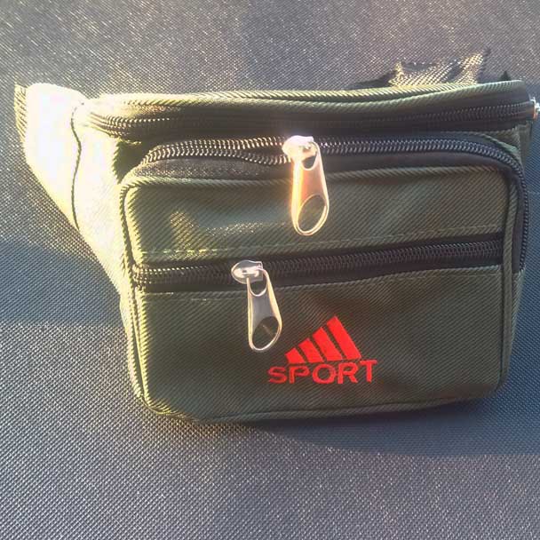 P1711 cloth belt large waist bag wholesale daily necessities Yiwu wholesale department Store 9.9 yuan Hot sale