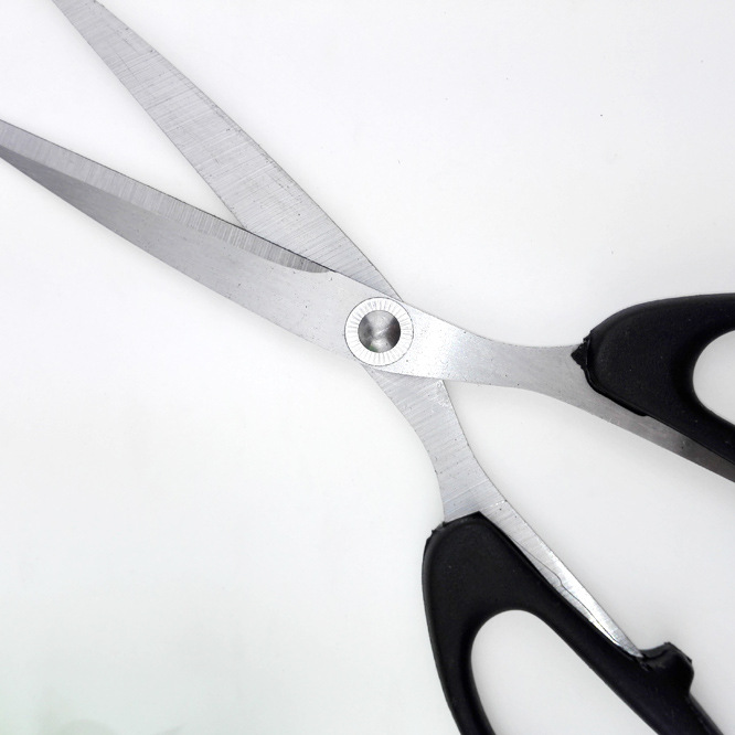 E1321 F-199A scissors, home and office scissors, Yiwu Two-yuan store, 2-yuan store Item Picture