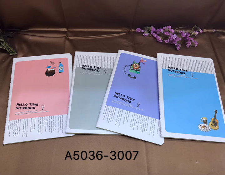 الدفتر C1224 A5036-3014 لخط السيارة، دفتر ملاحظات، دولاران للأعمال المكتبية Specification image