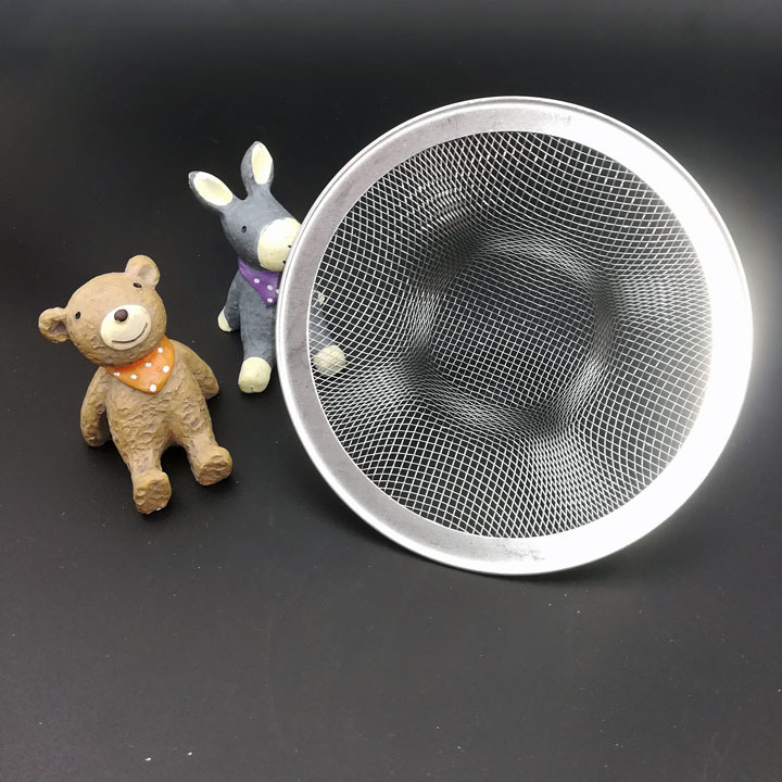 N2336 11# medium-sized filter screen, filter screen spoon for removing oil residue, oil leakage spoon for oil removal, for the next day's use, general merchandise supply Specification image
