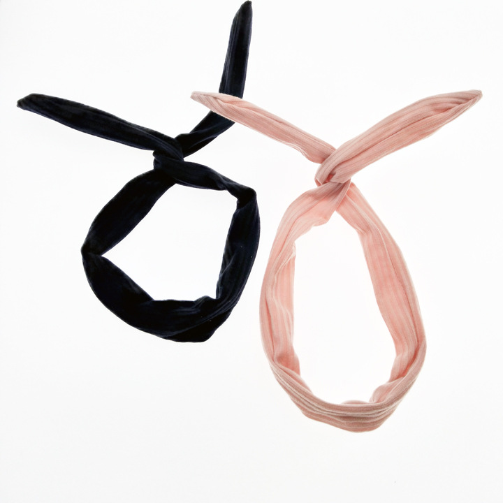 A2126 Simple and versatile hair band for face washing, makeup, mask application and hair cover wholesale from 2-yuan store in Yiwu Item Picture