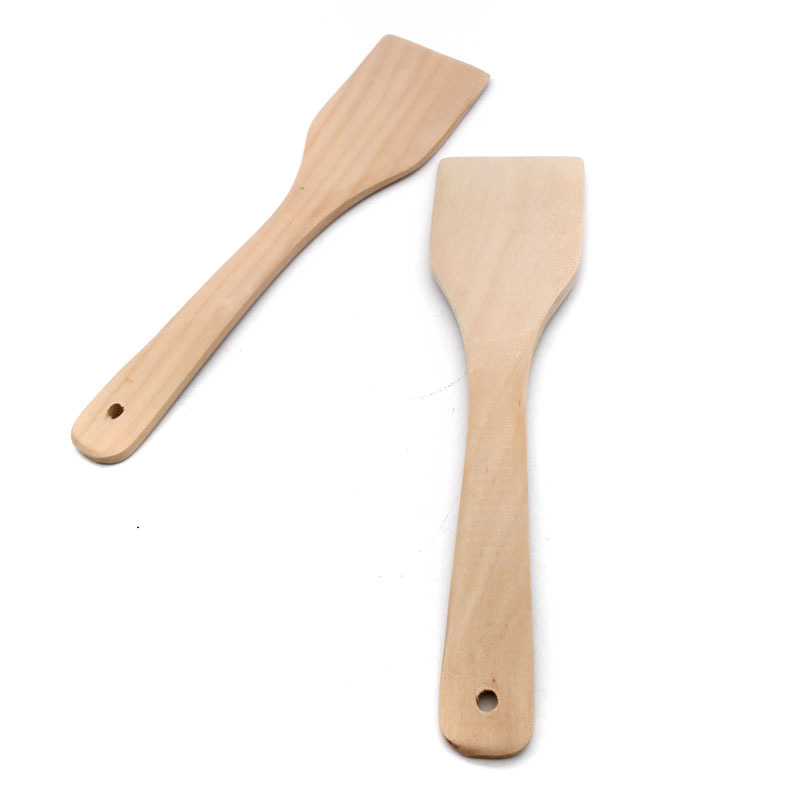 G1231 white base Good wooden rice spatula, rice cooker pot, rice spoon, wooden rice serving spoon, rice spoon, rice beating spoon Application Scenario