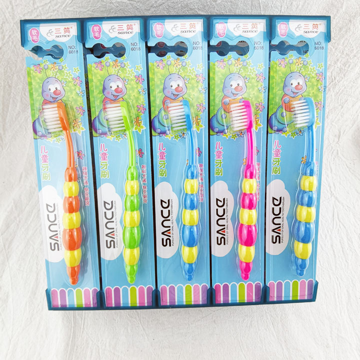 D2211 Premium children's Toothbrush for babies, home use, travel, Fine filaments, soft bristles, clean, 2-yuan store wholesale Specification image