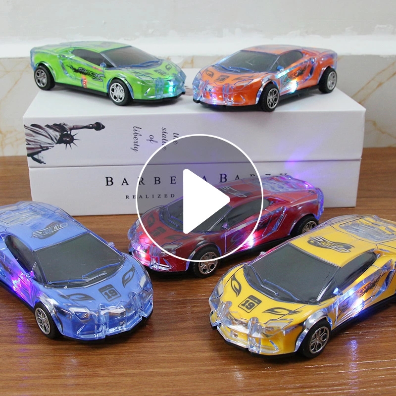 Wholesale from manufacturers of baby sports cars, light and music toy cars, cross-border toys, children's inertial cars and transparent toy cars Specification drawing