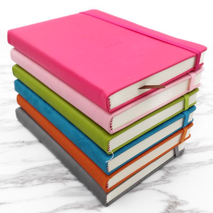 C1231 25K-01 Multi-color binding Notebook, High-end notebook, 9-yuan diary, wholesale of various general merchandise details Picture