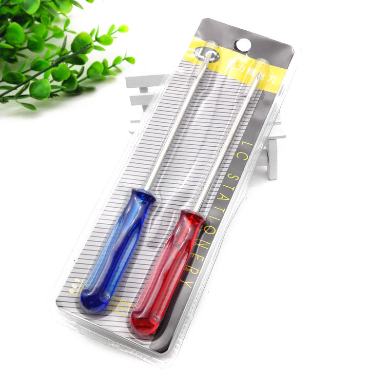 D2233 6-inch crystal screwdriver two-piece set, dual-purpose screwdriver set, 2 yuan, 2 yuan, general merchandise Specification image