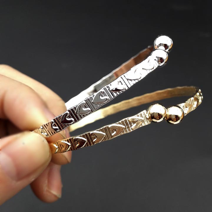 A2537 Yangyang Imitation gold and Silver Bracelet Jewelry, wholesale supply of Yiwu Small Commodities two-factor Store accessories Street Stall Night Market Item Picture
