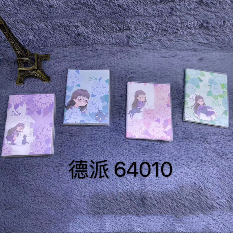 C1421 64778 Miracle Warm Rubber Case Notebook, Office Notebook, Diary, 2-yuan Store details Picture