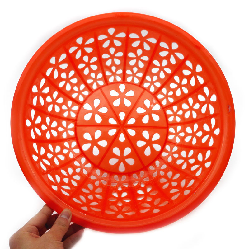 I1703803 سلال خضار كبيرة من الخضار، سلة بلاستيكية زرقاء من الخضار Specification image