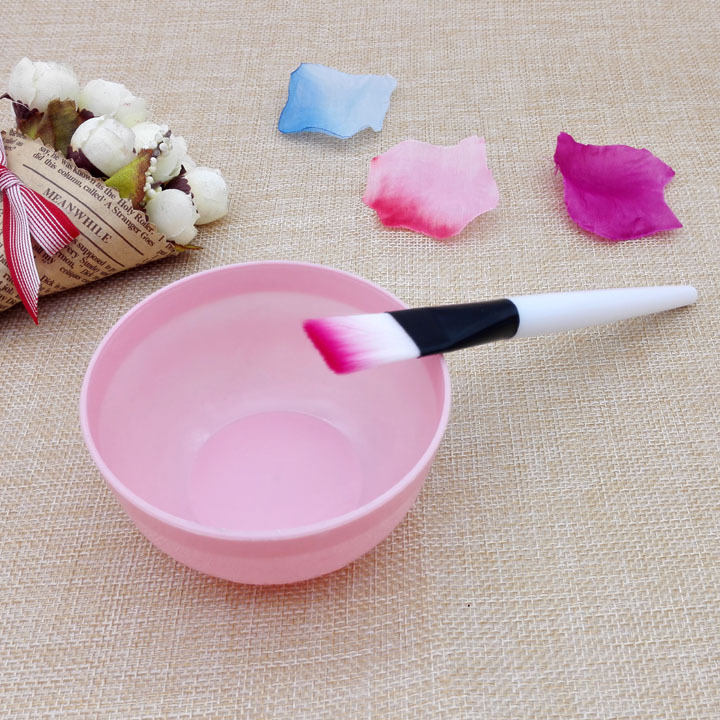 H1442 Premium Mask Bowl + Mask Brush Mask Bowl Set, diy Mask Tool Beauty Set Application Scenario