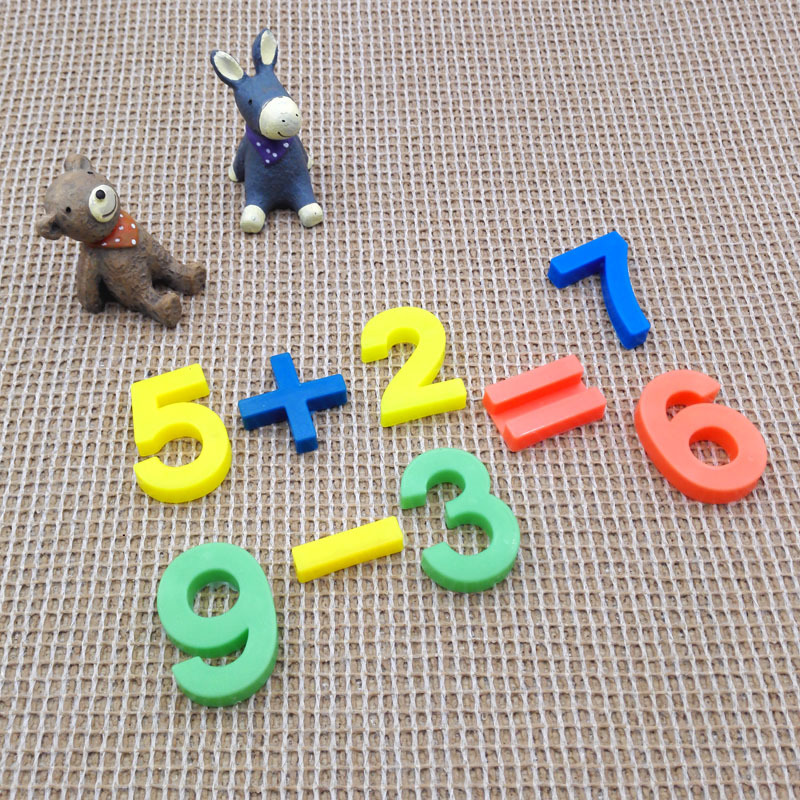 F1112 198 Digital Addition and Subtraction Puzzle Board, Early Education and Intelligence Toy, wholesale in Yiwu for 2 yuan details Picture