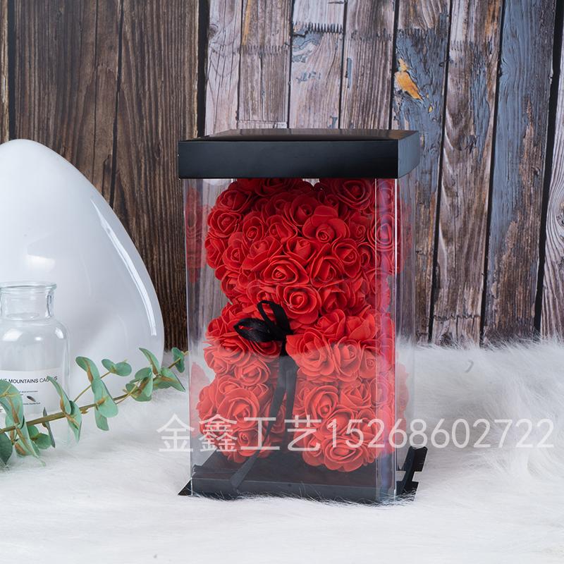 仿真花白底实物图