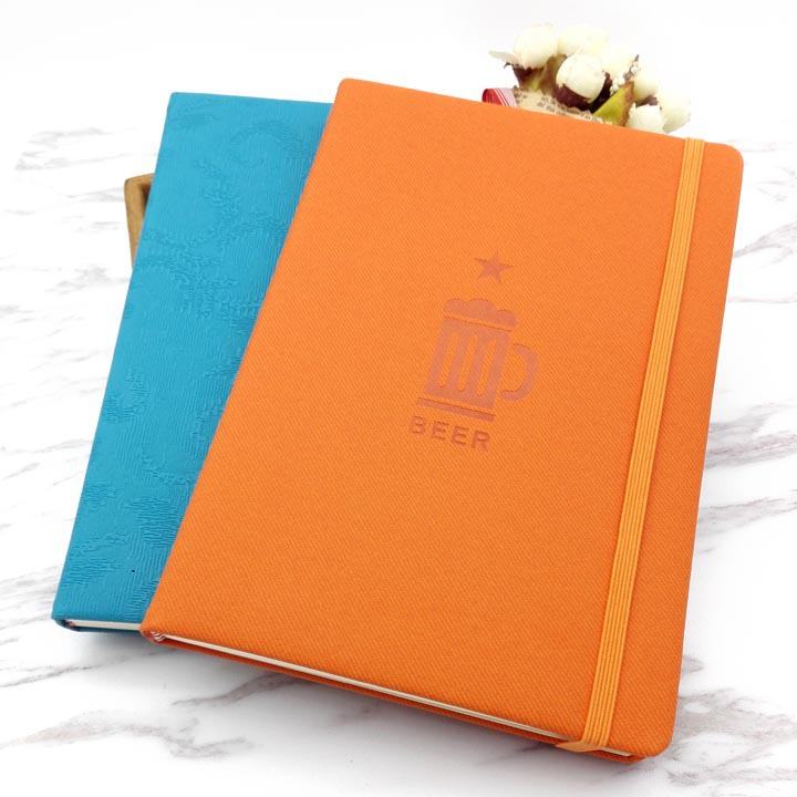 C1231 25K-01 Multi-color binding Notebook, High-end notebook, 9-yuan diary, wholesale of various general merchandise Specification image