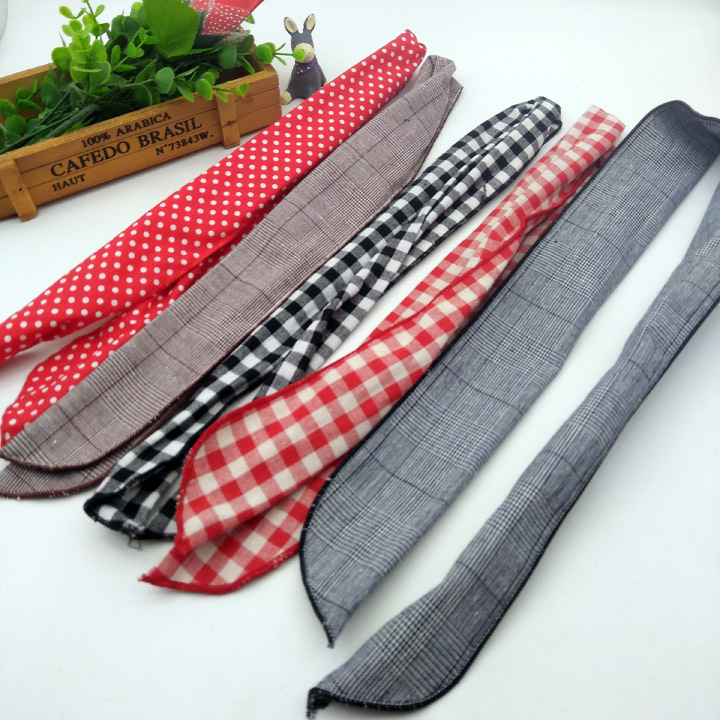 A2647 cross-changeable steel wire hair band, new fashionable hair band headwear, wholesale of accessories in Yiwu two-yuan store details Picture