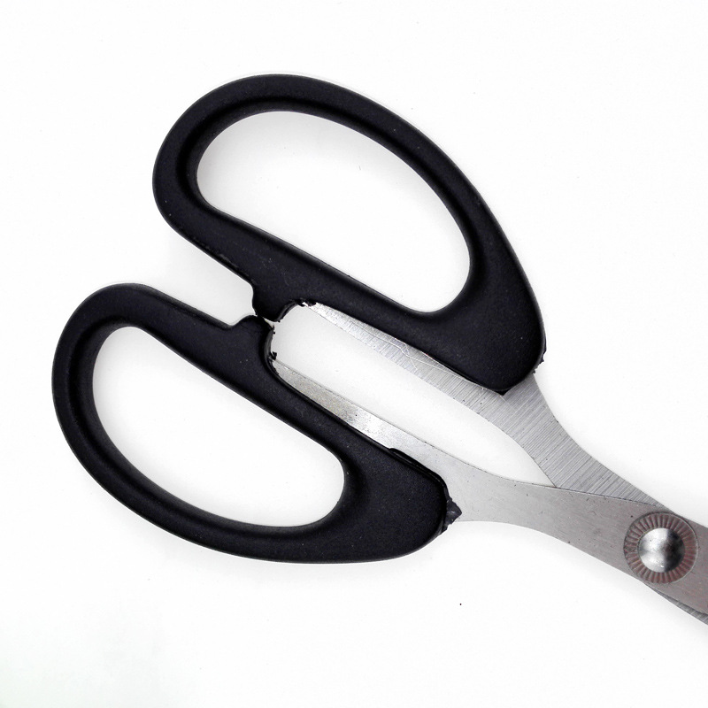 E1321 F-199A scissors, home and office scissors, Yiwu Two-yuan store, 2-yuan store Application Scenario