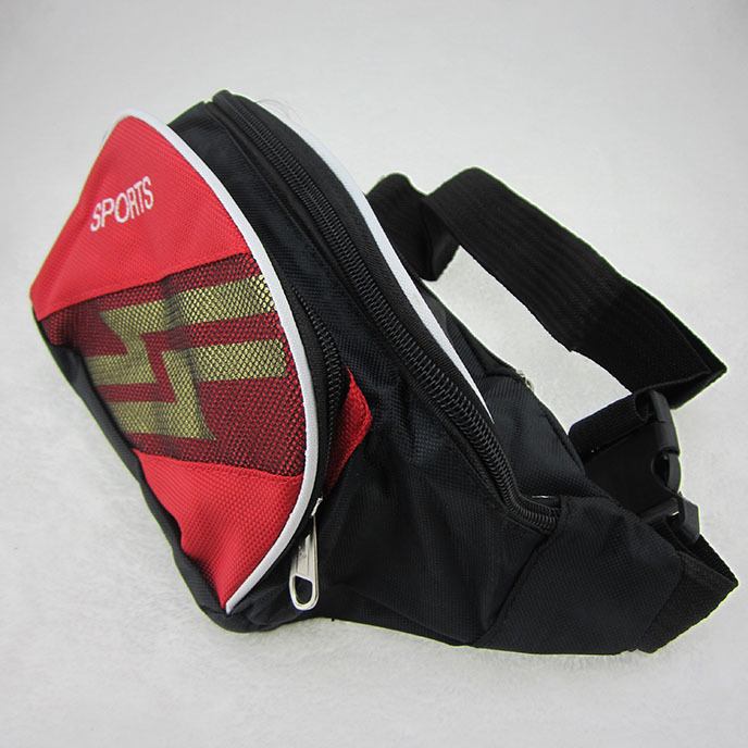 P1713 medium-sized fashionable waist bag, mini hiking bag, trendy mobile phone bag, wholesale at 10-yuan store in Yiwu