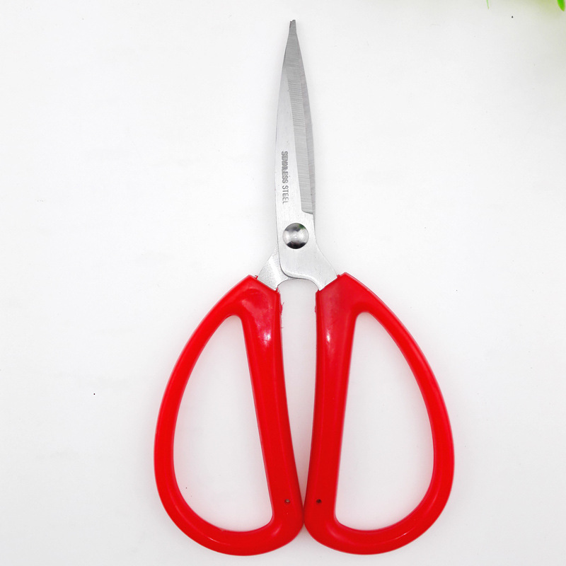 E1312 F-3 household scissors, household scissors, hardware products, household items, 2-yuan wholesale, 2-yuan store Item Picture