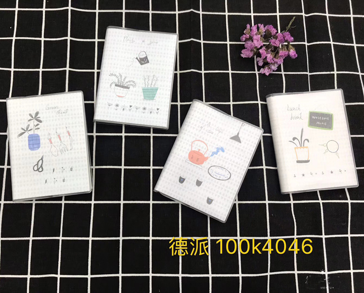 C1125 40# series rubber-covered notebooks, diaries, notebooks, Notepads, Office books, stationery and sports goods 2-yuan store Application Scenario