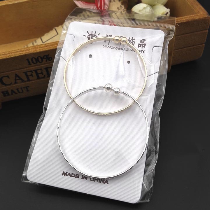 A2537 Yangyang Imitation gold and Silver Bracelet Jewelry, wholesale supply of Yiwu Small Commodities two-factor Store accessories Street Stall Night Market details Picture