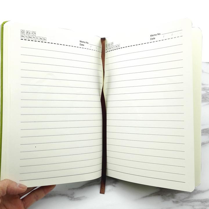 C1231 25K-01 Multi-color binding Notebook, High-end notebook, 9-yuan diary, wholesale of various general merchandise Application Scenario