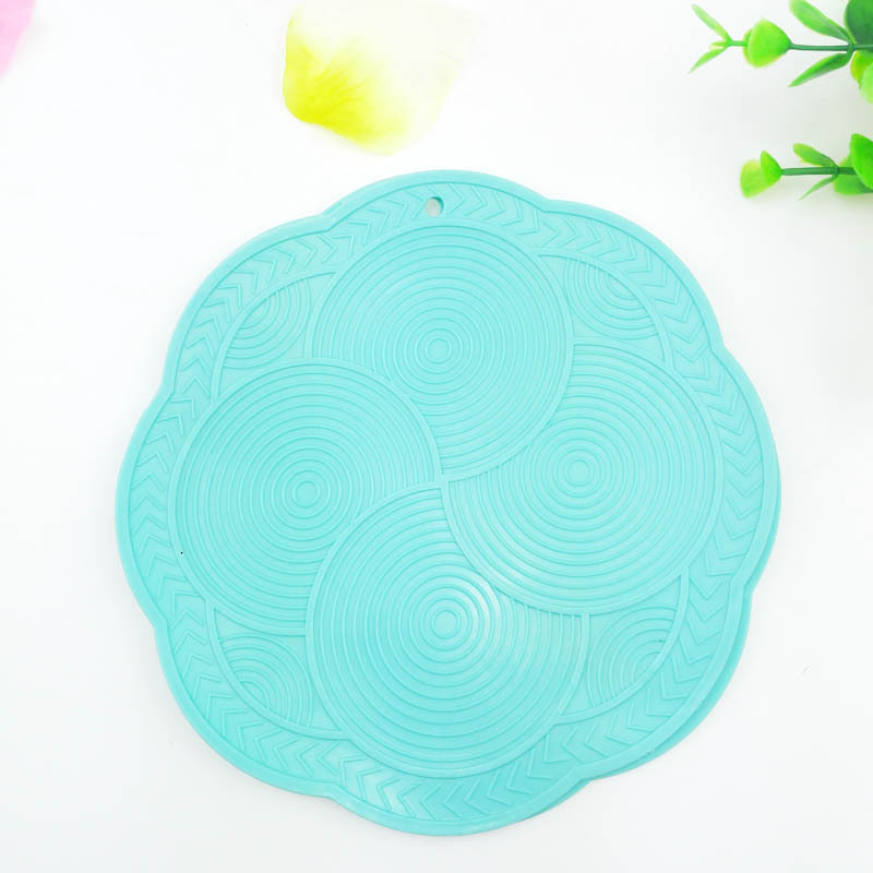 D1421 2-piece heat insulation pad, heat insulation pad, table mat, daily necessities, household items, Yiwu, 2 yuan details Picture