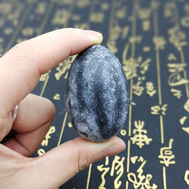 I1749 Egg Handball, Small Stone, Massage and Fitness Ball, Handball, two-yuan store, department store wholesale and distribution details Picture