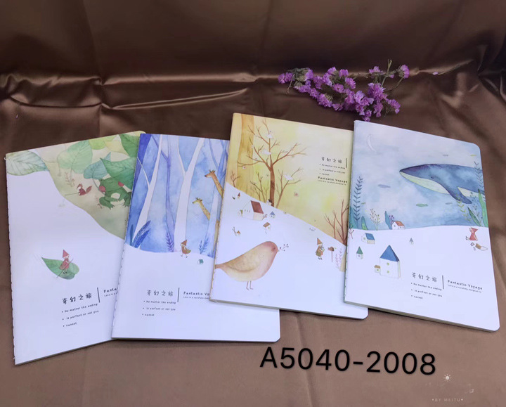 الدفتر C1224 A5036-3014 لخط السيارة، دفتر ملاحظات، دولاران للأعمال المكتبية Application Scenario