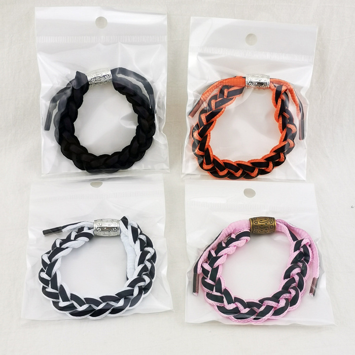 A2821 Little Lion Woven Rope Bracelet, Jewelry and bracelet accessories are available for wholesale at 2-yuan stores in Yiwu Specification image